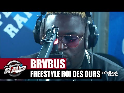 Brvbus "Freestyle roi des ours" #PlanèteRap