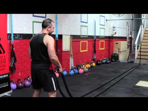 FTI: Battling Ropes Velocity Training – How it Benefits Power, Aerobic and Anaerobic Endurance