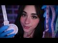 ASMR Measuring Every Inch Of Your Face