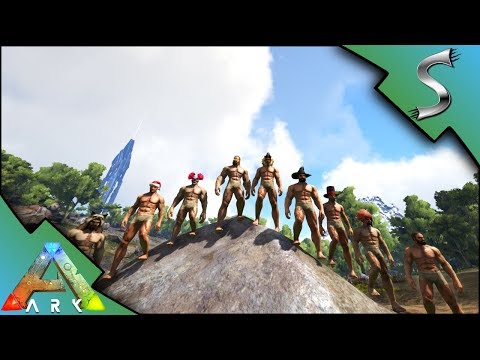 THE BEGINNING OF SOMETHING GREAT! DILO TAMING & WATCHING PEOPLE DIE! - Ark: Survival Evolved [S4E1]