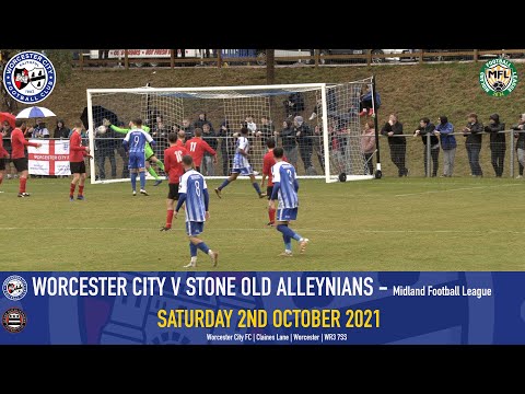 Worcester City 4 Stone OA 1
