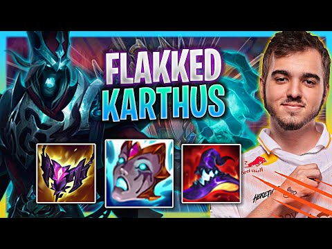 FLAKKED IS A BEAST WITH NEW META KARTHUS ADC! | TH Flakked Plays Karthus ADC vs Aphelios!