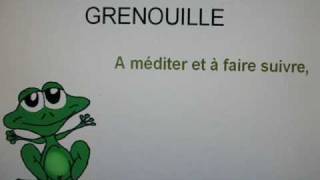 Sommes nous déjà cuits ...?  L' histoire de la grenouille...
