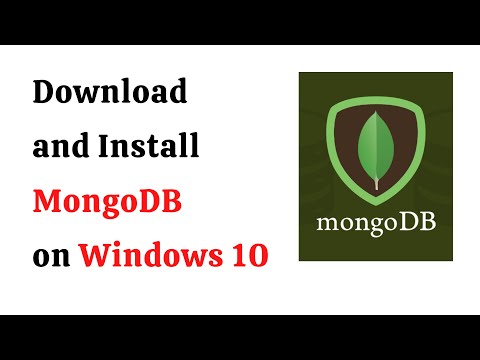 How to Install MongoDB on Windows 10