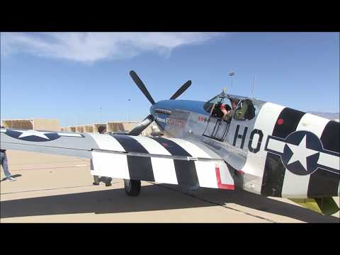 Exclusive: U.S. Air Force Heritage Flight 2017 - Must Watch For Aircraft Aficionados!