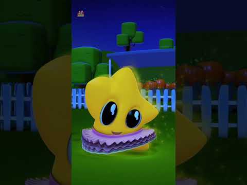 Funkel Funkel kleiner Stern #shorts #musikfürkinder #kinderreime #gedichte #gedichte #starsong