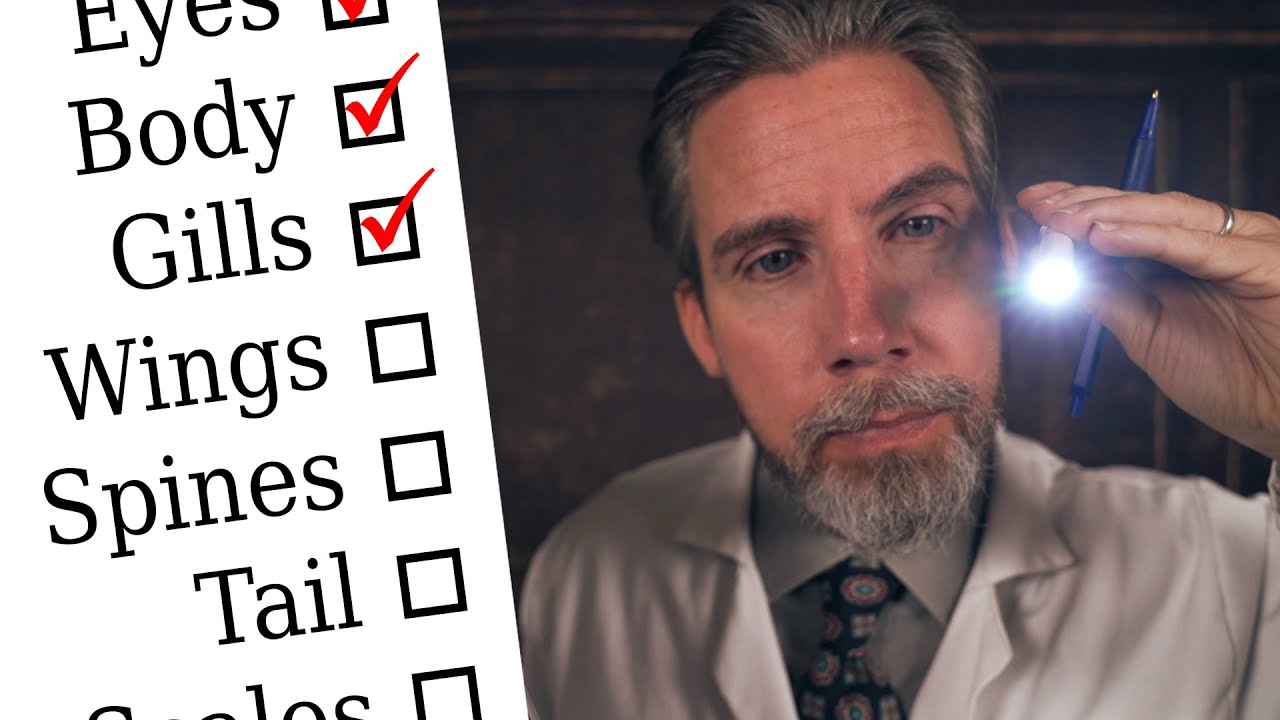 Corvus' Post Body Modification Checkup | ASMR