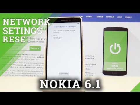 How to Fix Network Settings in Nokia 6.1 - Reset Network Settings