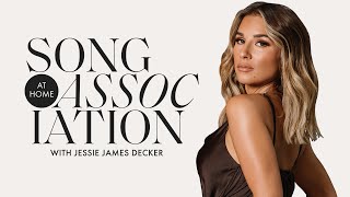 Jessie James Decker Sings Blake Shelton, Shania Twain &amp; More in a Game of Song Association | ELLE