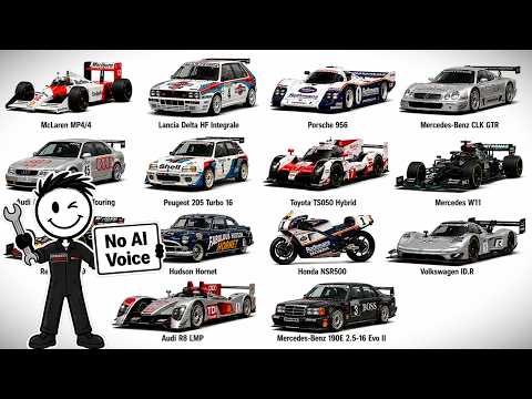 Hyper Car Mechanic Explains Every Race Car That Destroyed Its Class