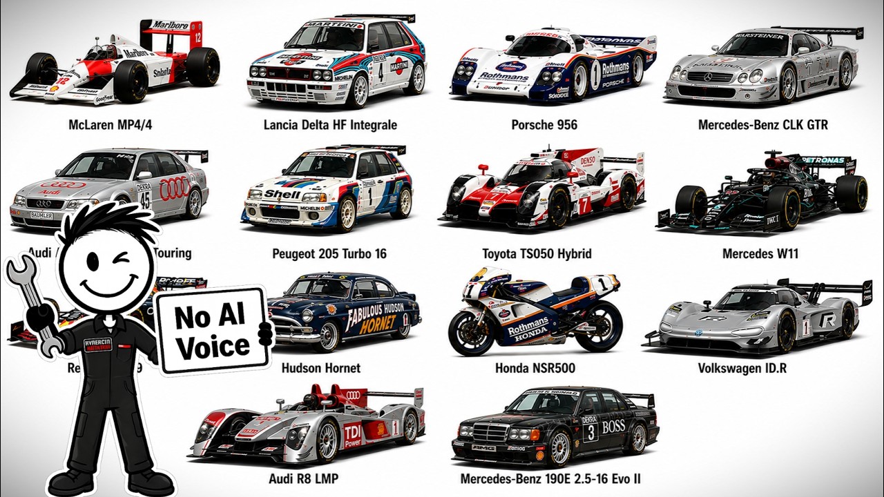 Hyper Car Mechanic Explains Every Race Car That Destroyed Its Class