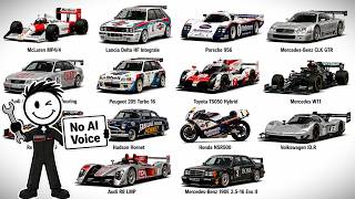 Hyper Car Mechanic Explains Every Race Car That Destroyed Its Class