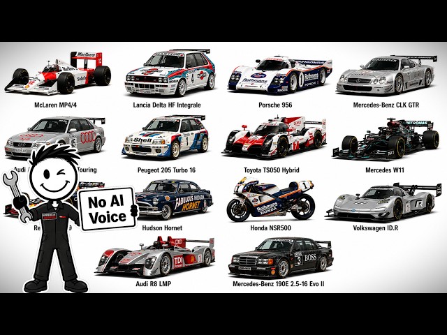 Hyper Car Mechanic Explains Every Race Car That Destroyed Its Class