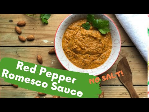Red Pepper Romesco Sauce