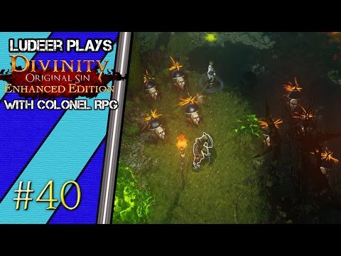 Divinity: Original Sin Enhanced Edition Coop - Part 40 - Explosive meeting