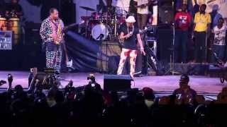 Wizkid Explains the Meaning of Jaiye Jaiye at Felabration 2013