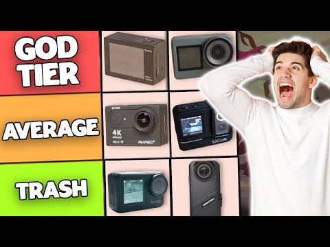 BESTE preisgünstige Action-Kameras 2025 – Rangliste – Finger weg von diesen!