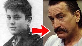 Robert De Niro from 1 to 73 years old