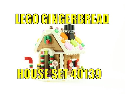 LEGO GINGERBREAD HOUSE 40139 UNBOXING & REVIEW