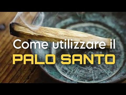 How to use palo santo