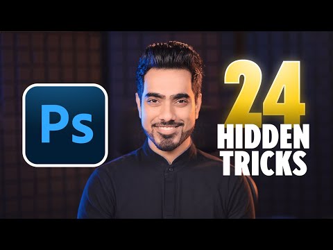 24 Hidden Photoshop Tricks Every Pro Must Know