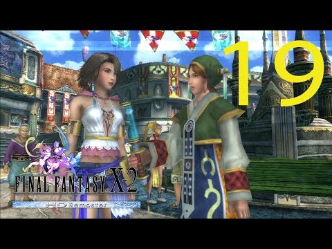 Guia Comentada Final Fantasy X 2 HD Remaster (AL 100%) - Cap 19 - Shelinda la entrevistadora