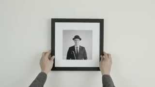 How To Choose the Right Size Frame: 1-Minute Basics of finding the right picture frame.