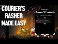 How To EASILY Complete The Courier S Rasher Delivery In Hollow Knight Silksong