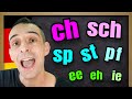 German Pronunciation For Beginners A1 Aussprache Basics A1
