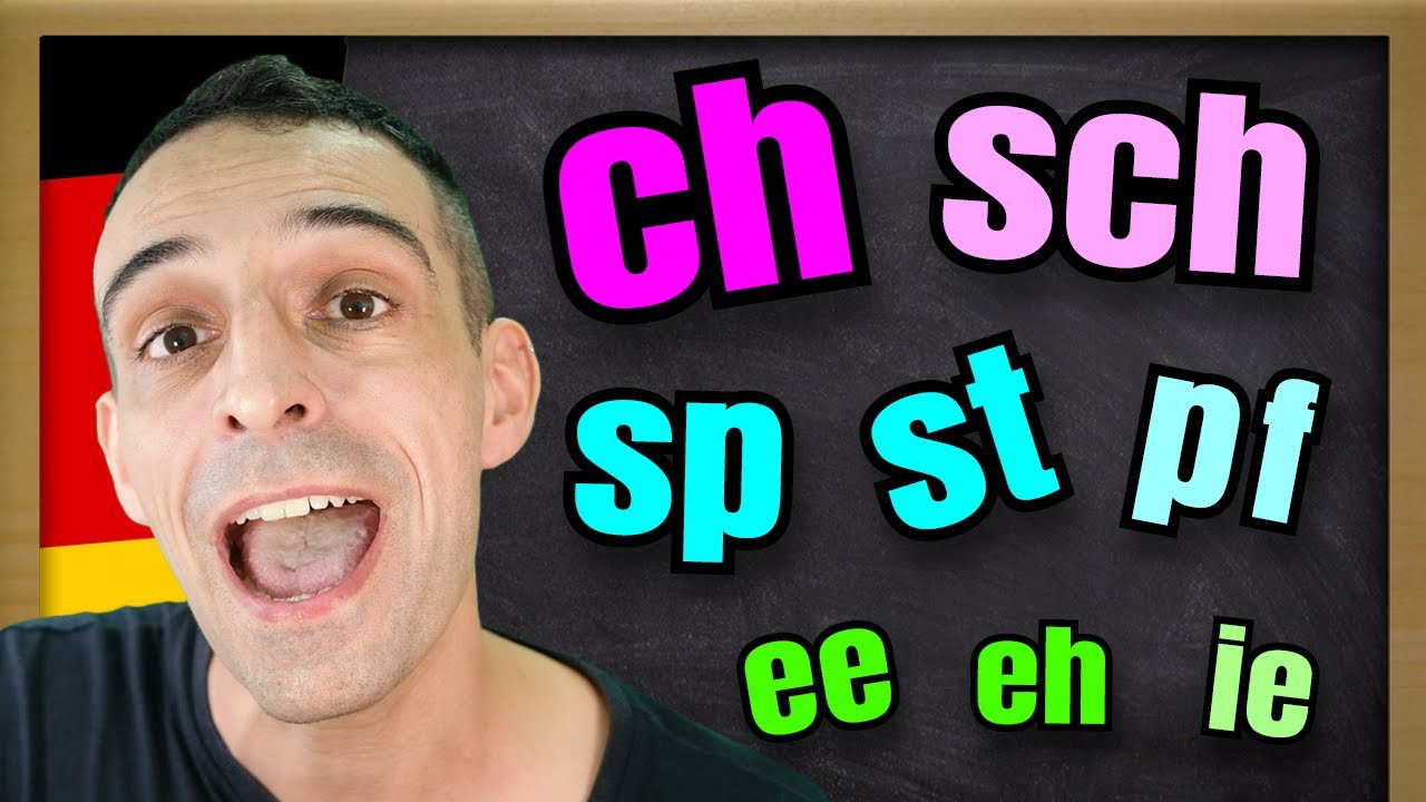 German Pronunciation for Beginners A1 | Aussprache Basics A1