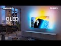 Philips XXL OLED809 4K 77 Inch Ambilight OLED Google TV