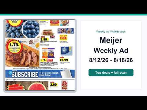 Mizers Weekly Ad