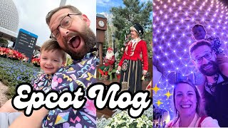 EPCOT VLOG | Laid-Back Day at Festival of the Holidays!