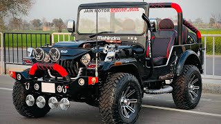 Red And Black Jeep | JAIN MOTORS DEEPAK JAIN | contact 8221888008