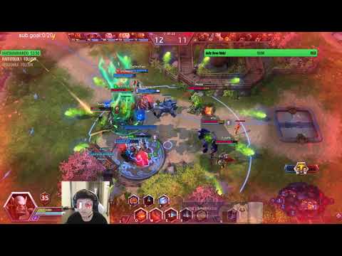 Garrosh Taunt on Hanamura - Checking out all the bodies! - Grandmaster Storm League Game