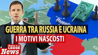 Russia - Ucraina: la CAUSA nascosta della GUERRA | Avv. Angelo Greco