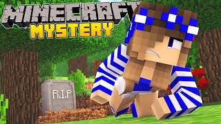 Minecraft Mystery-LITTLE CARLY IS BURIED ALIVE!!