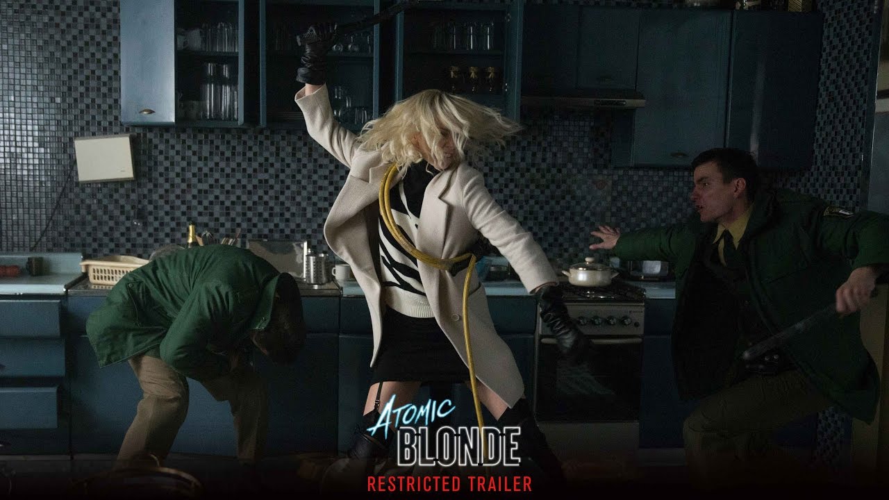 Atomic Blonde - Restricted Trailer [HD] - YouTube