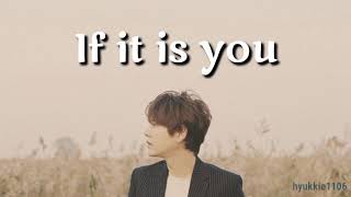 Kyuhyun 규현 -  If It's You (cover) ||[Rom/Indosub]