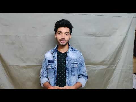 Manish gaharwar Intro video
