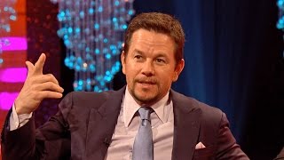 Mark Wahlberg remembers 57 movie characters in 16 seconds! - The Graham Norton Show