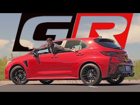 Thumbnail for RAW First Driving Impressions of the Hot Hatch 2023 Toyota GR Corolla | Dream Car?! by GAZ, Toyota Dream Car, Toyota, Toyota GR Corolla, Toyota Corolla, Car