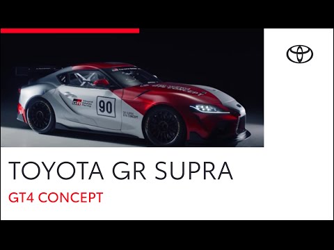 Thumbnail for Toyota GR Supra – GT4 Concept by Toyota GR Supra GT4 Concept