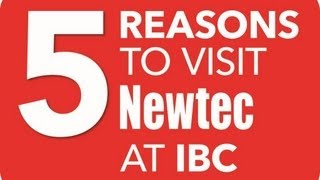 preview picture of video 'IBC2013 - Newtec's CEO: 5 Reasons to Visit Newtec at IBC'