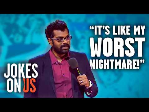 Romesh Ranganathan’s FUNNIEST Comedy Moments On Stand Up For The Week | Jokes On us