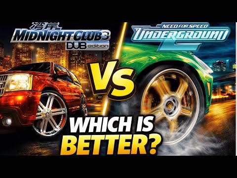 Is Midnight Club 3 REALLY Better Than Need for Speed Underground 2?