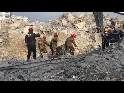 FHN-in xilasediciləri Türkiyənin iki bölgəsində axtarış-xilasetmə əməliyyatlarını davam etdirir
