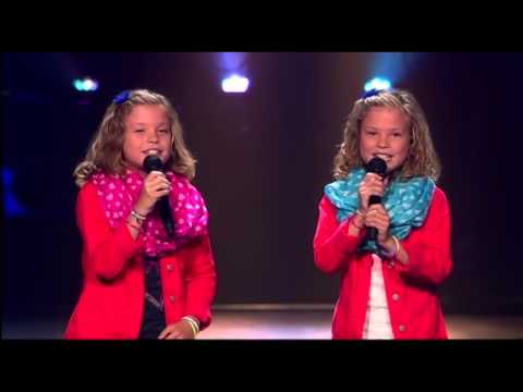 Голос Дети 2016 Jade & Senna   Samen voor Altijd   The Voice Kids 2016