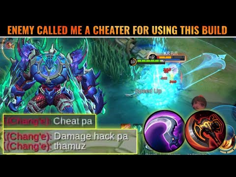 THAMUZ DAMAGE HACK BUILD IS HERE - TOP GLOBAL THAMUZ GAMEPLAY - MLBB