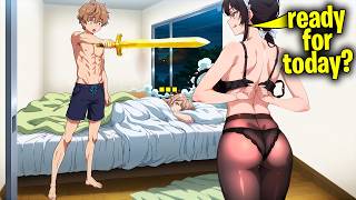 He Ended Up In A World Where Women Are Dominant And Men Are Gentle And Weak! - (THEY FIGHT FOR HIM)